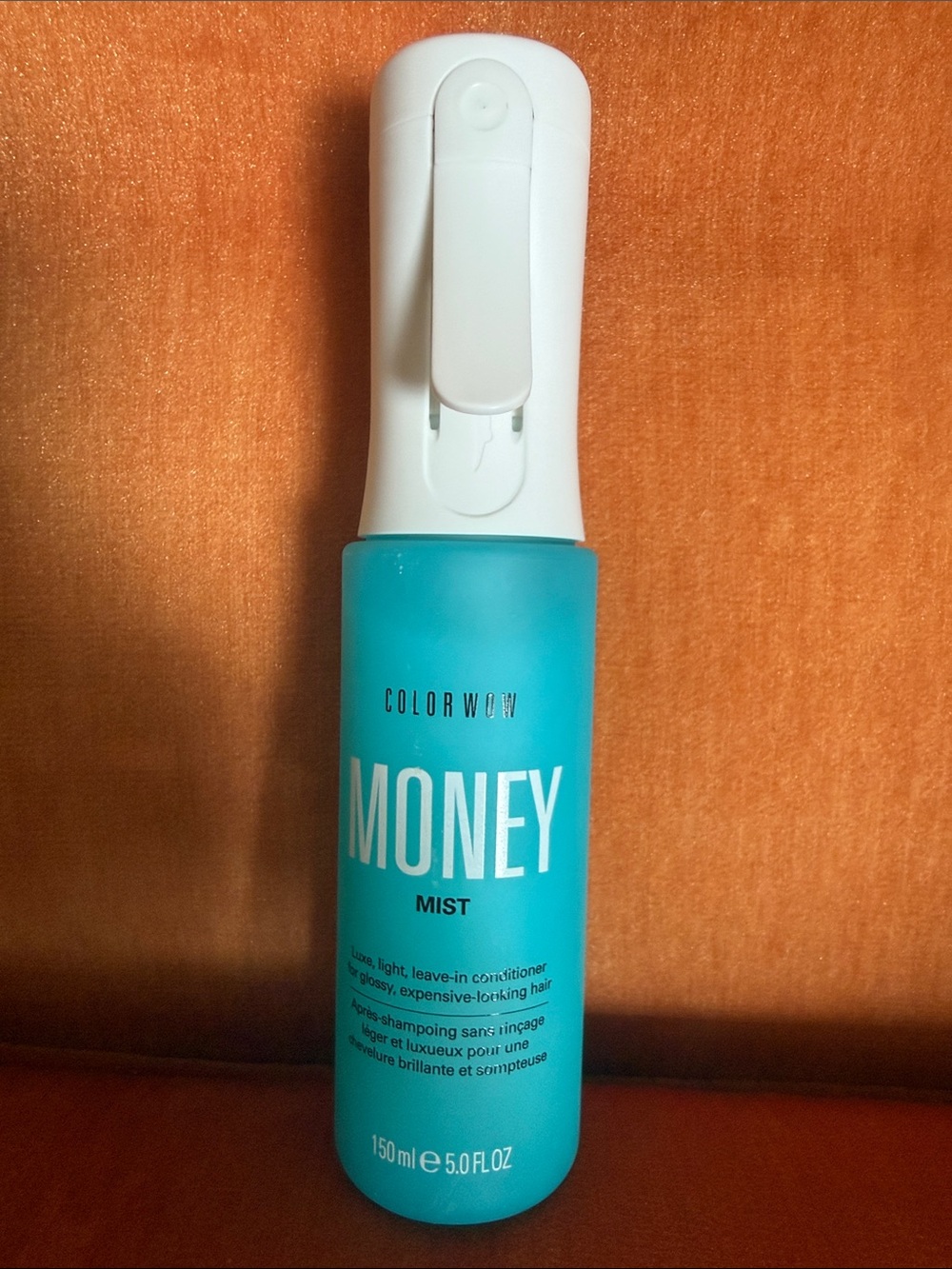 Color Wow Money Mist Leave-In Conditioner Spray - Turquoise